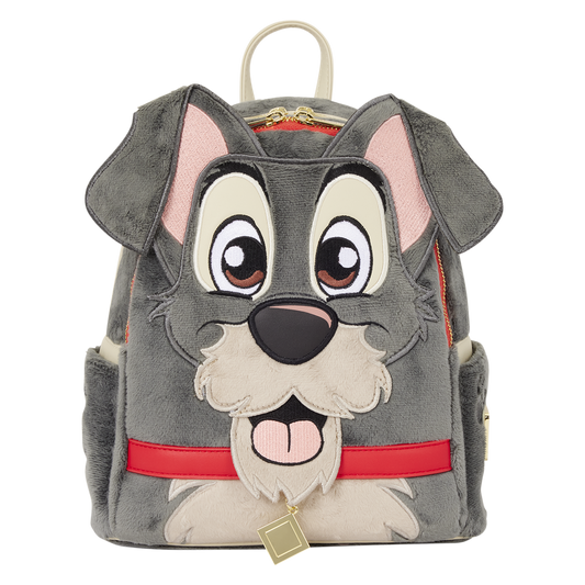 Lady and the Tramp Tramp Plush Cosplay Mini Backpack front