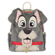 Lady and the Tramp Tramp Plush Cosplay Mini Backpack front