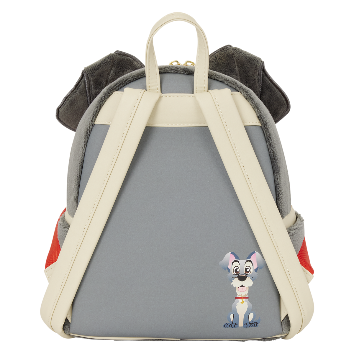 Tramp Cosplay Mini Backpack back