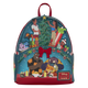 Lilo and Stitch Ohana Holiday Light-Up Mini Backpack front