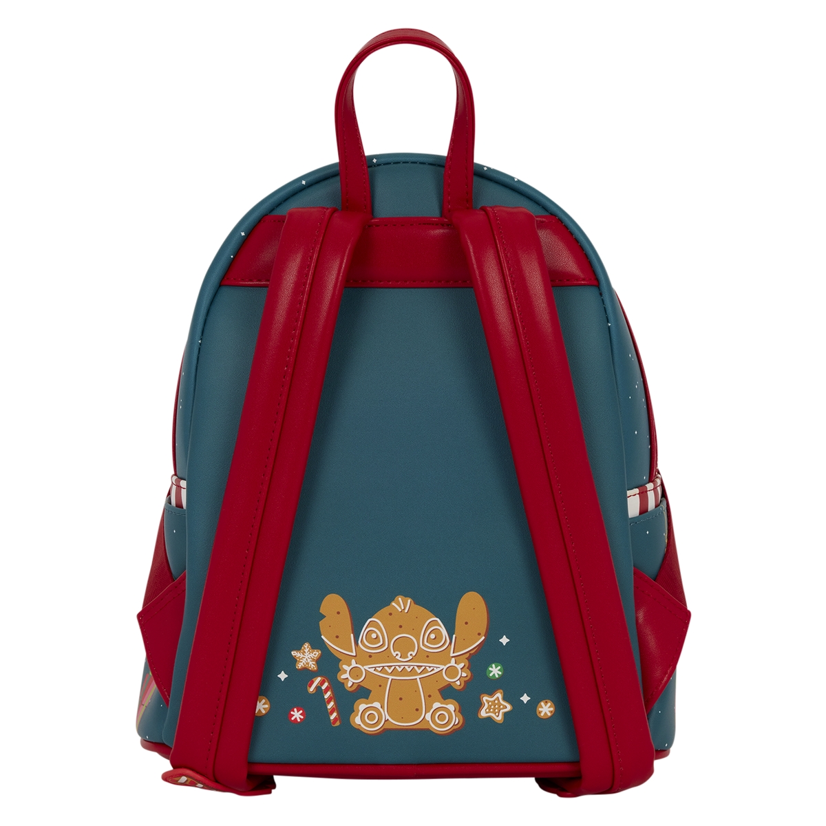 Lilo and Stitch Holiday Mini Backpack detail