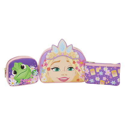 Tangled Rapunzel Cosmetic Bag Set - Exclusive