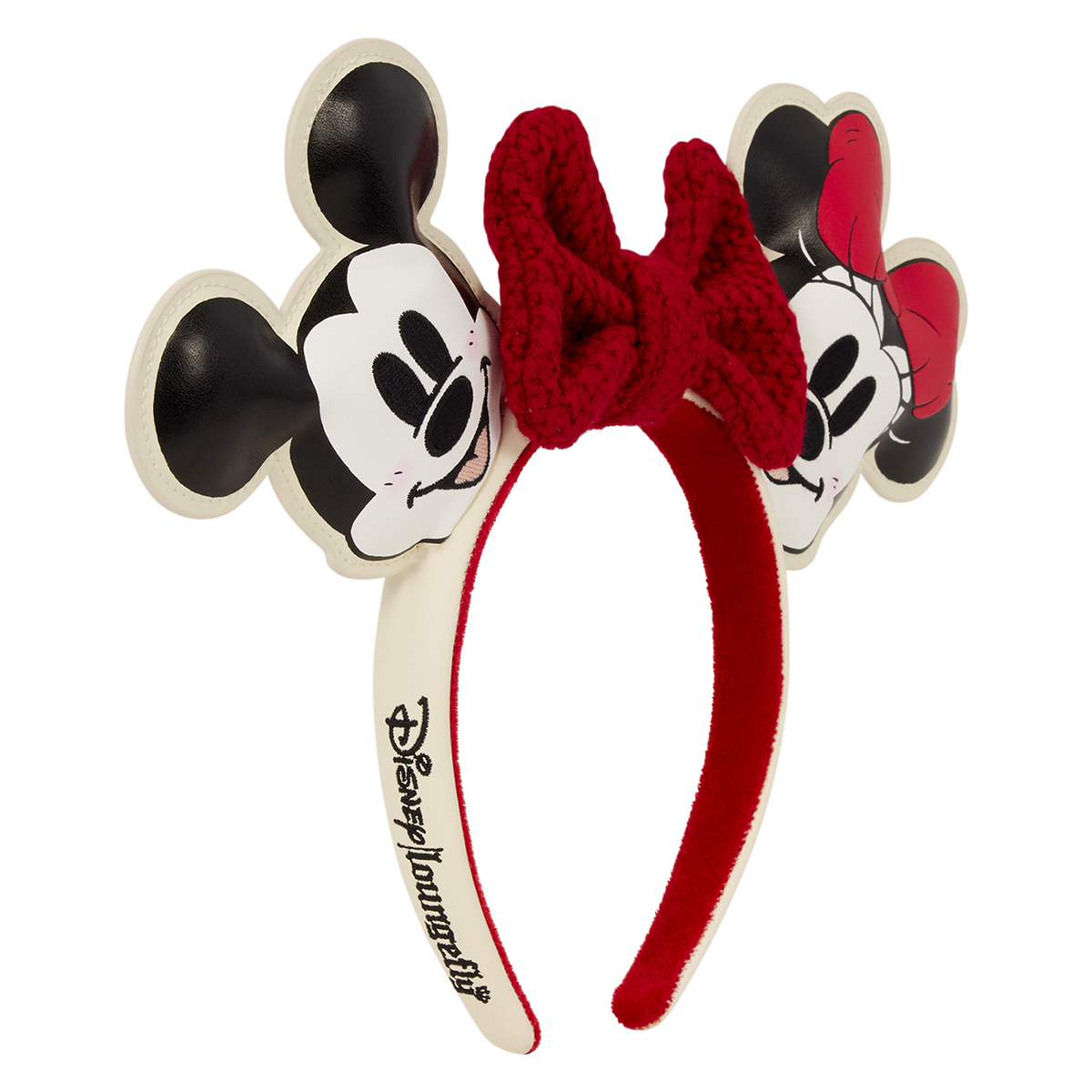 Holiday Ear Headband side