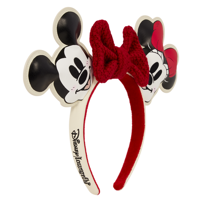 Holiday Ear Headband side