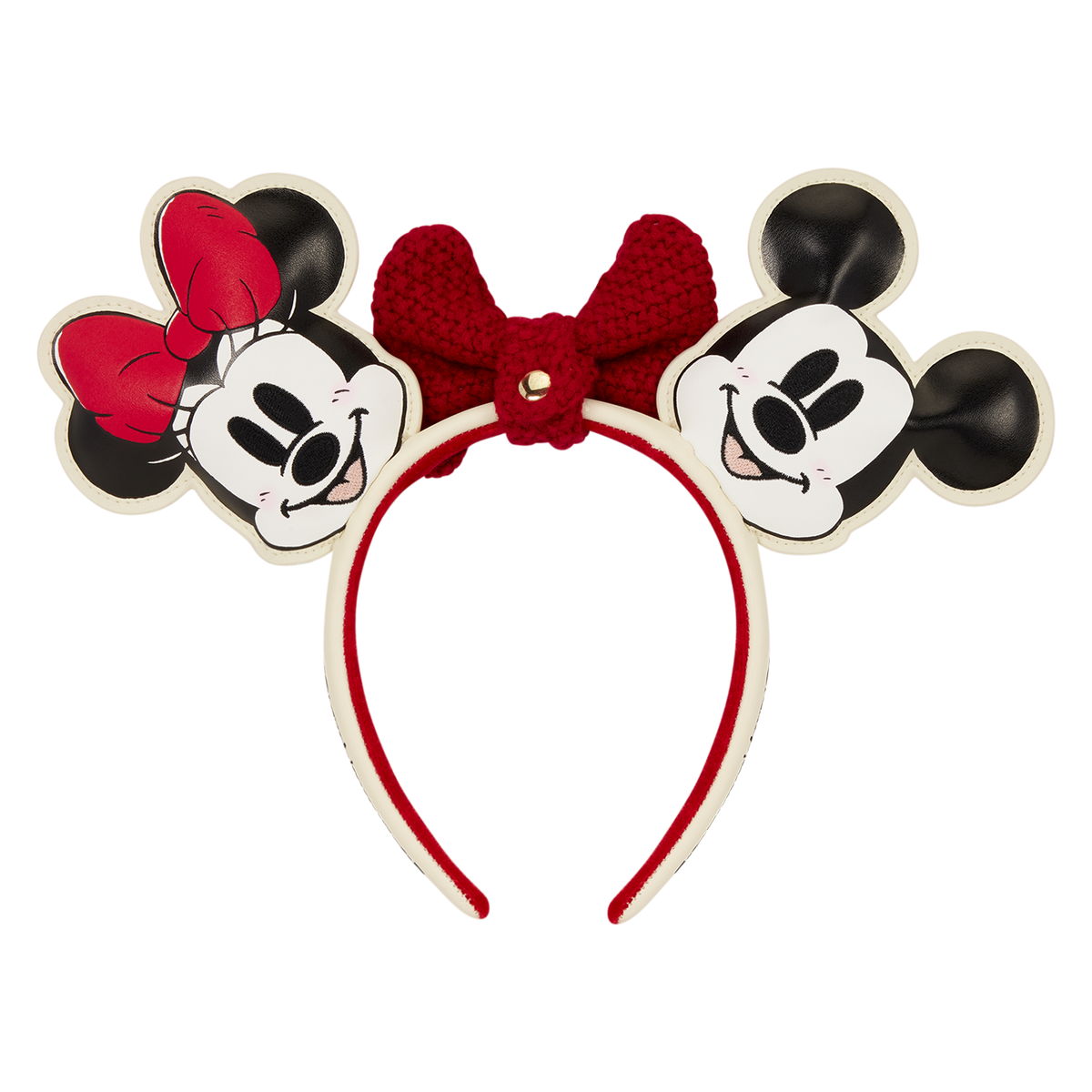 Holiday Ear Headband back