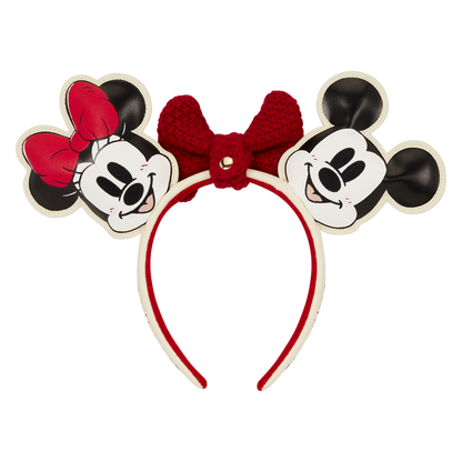 Holiday Ear Headband back
