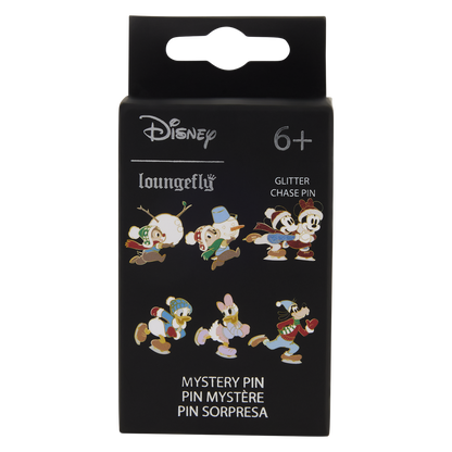 Holiday Ice Skating mystery pins