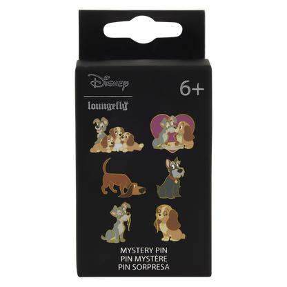 Lady and the Tramp mystery pins