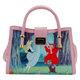 Handbag with Disney characters design on a white background