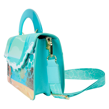 Young Moana Ocean Wave Crossbody Bag