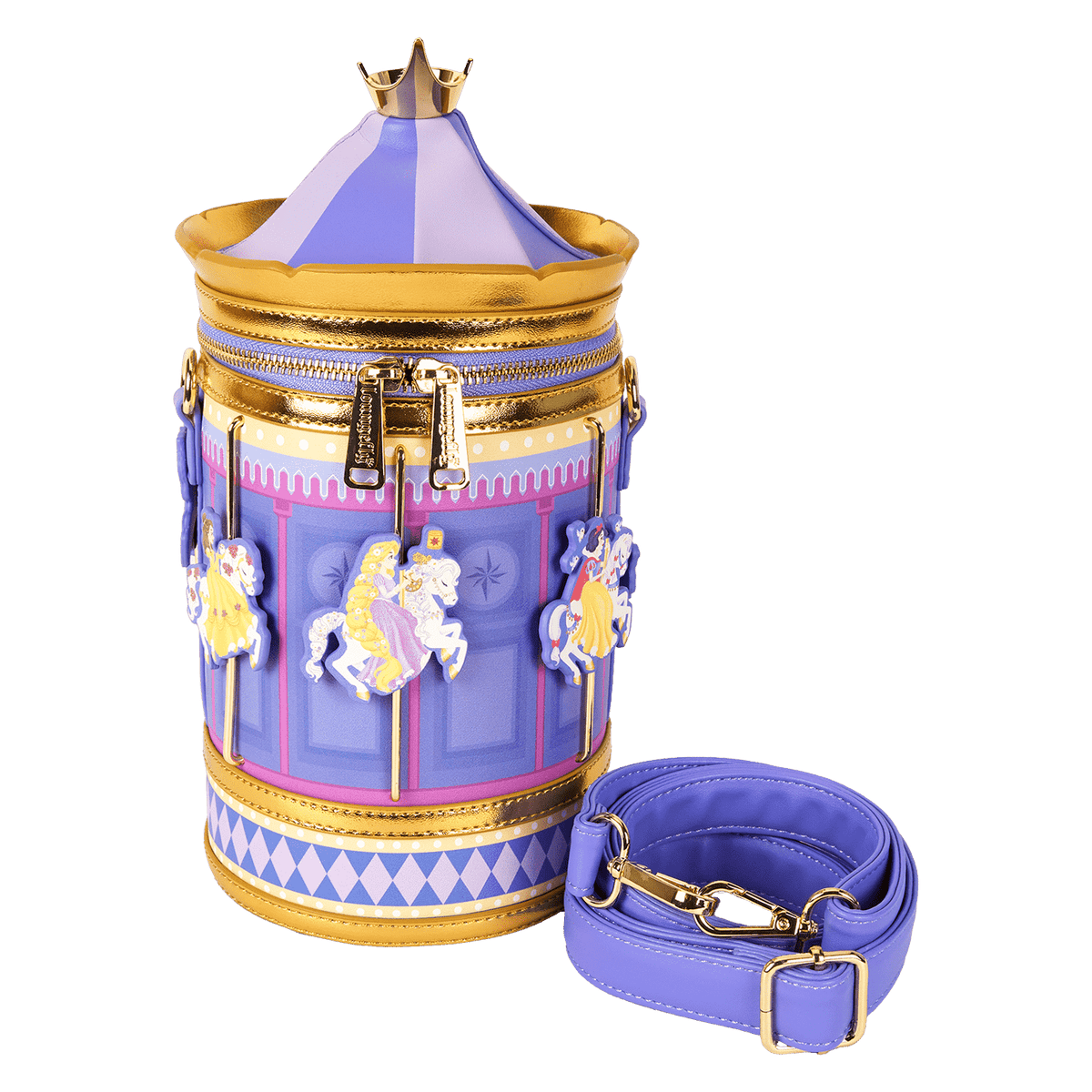 Princess Carousel Figural Crossbody Bag - Exclusive