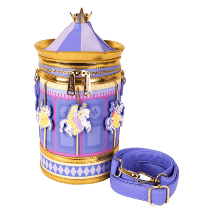 Princess Carousel Figural Crossbody Bag - Exclusive