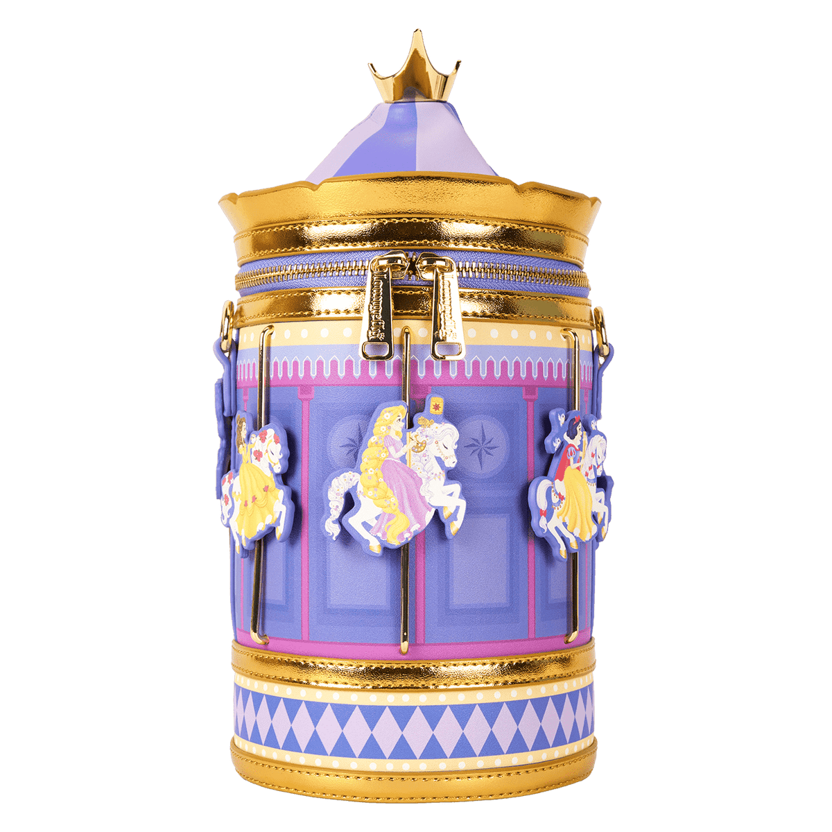 Princess Carousel Figural Crossbody Bag - Exclusive