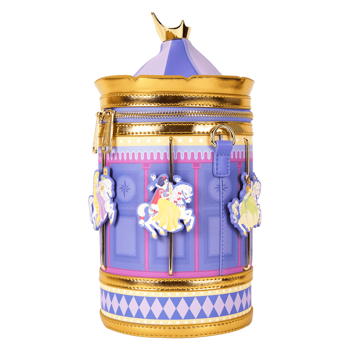 Princess Carousel Figural Crossbody Bag - Exclusive