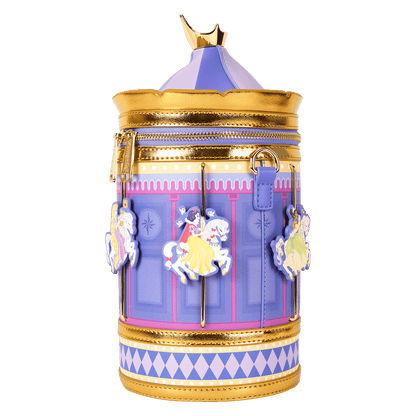 Princess Carousel Figural Crossbody Bag - Exclusive