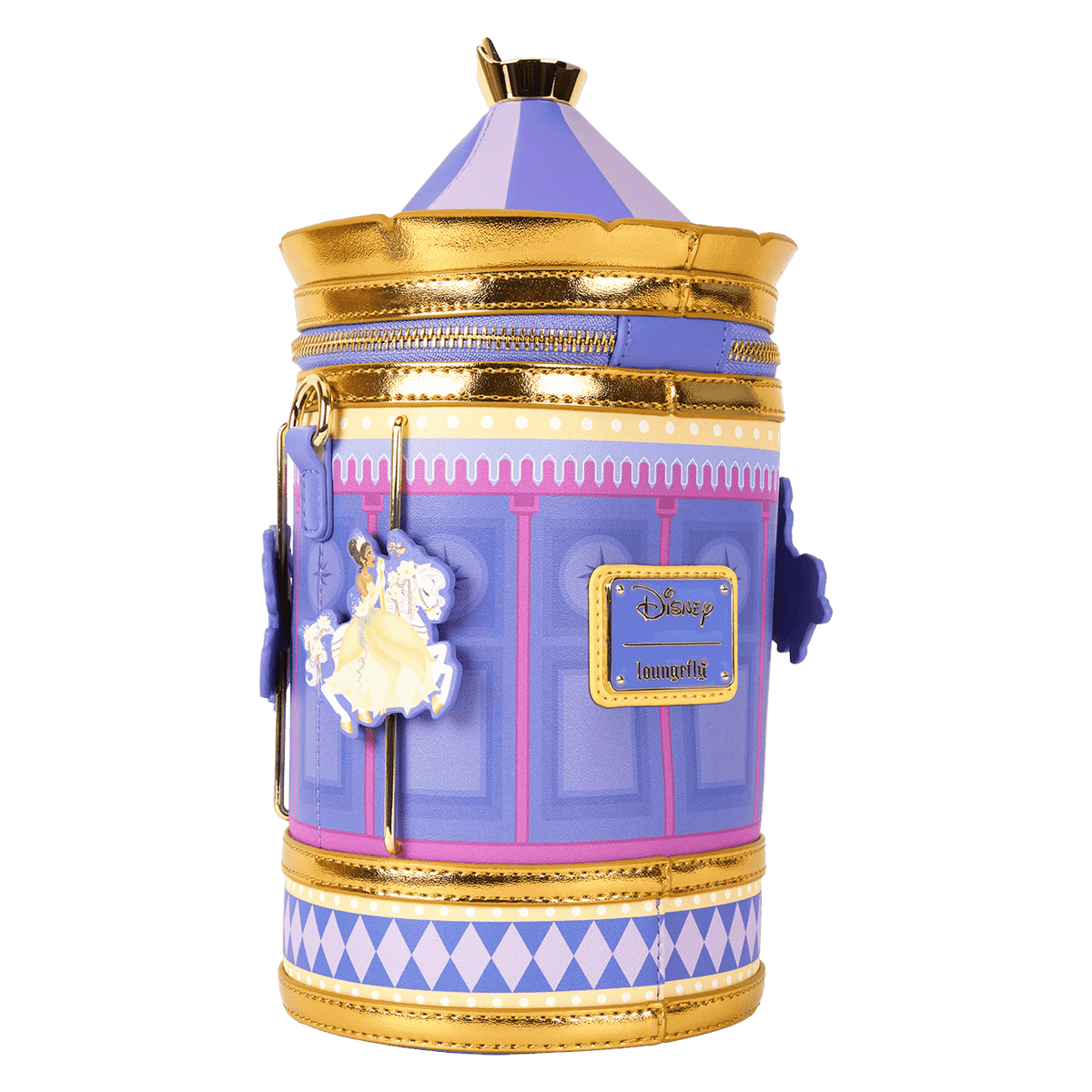 Princess Carousel Figural Crossbody Bag - Exclusive