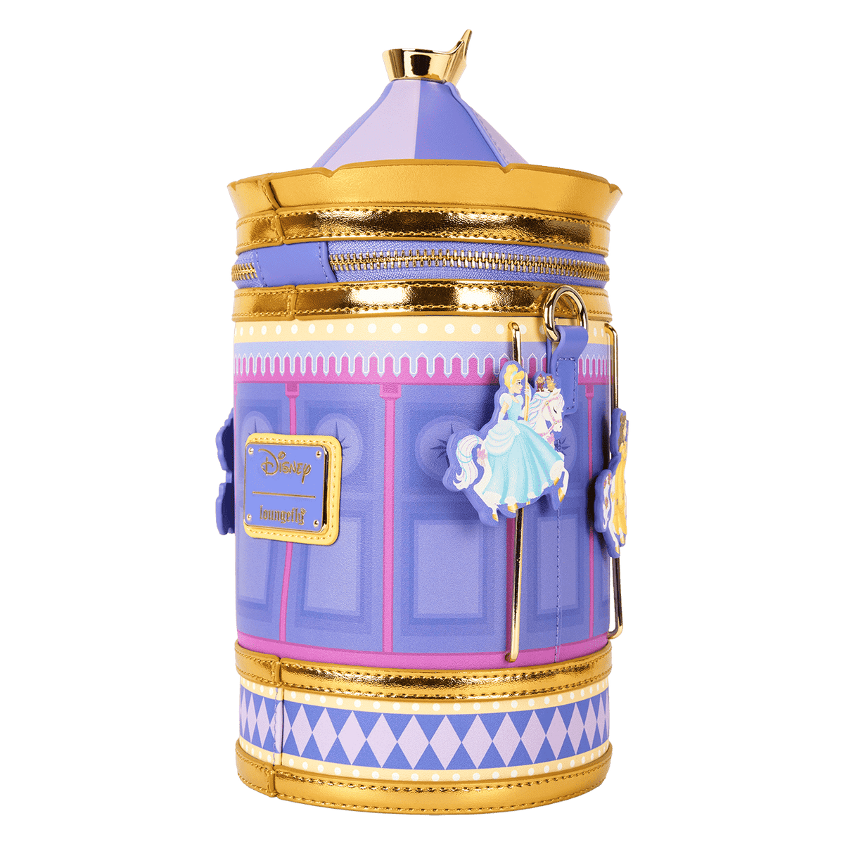 Princess Carousel Figural Crossbody Bag - Exclusive