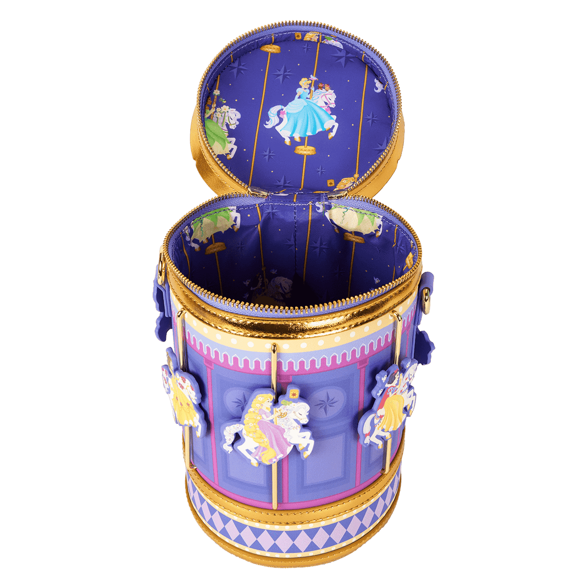 Princess Carousel Figural Crossbody Bag - Exclusive