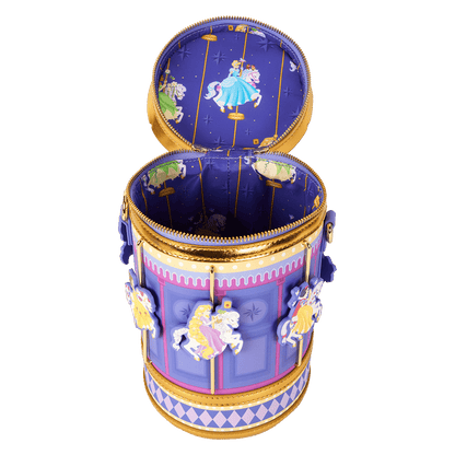Princess Carousel Figural Crossbody Bag - Exclusive