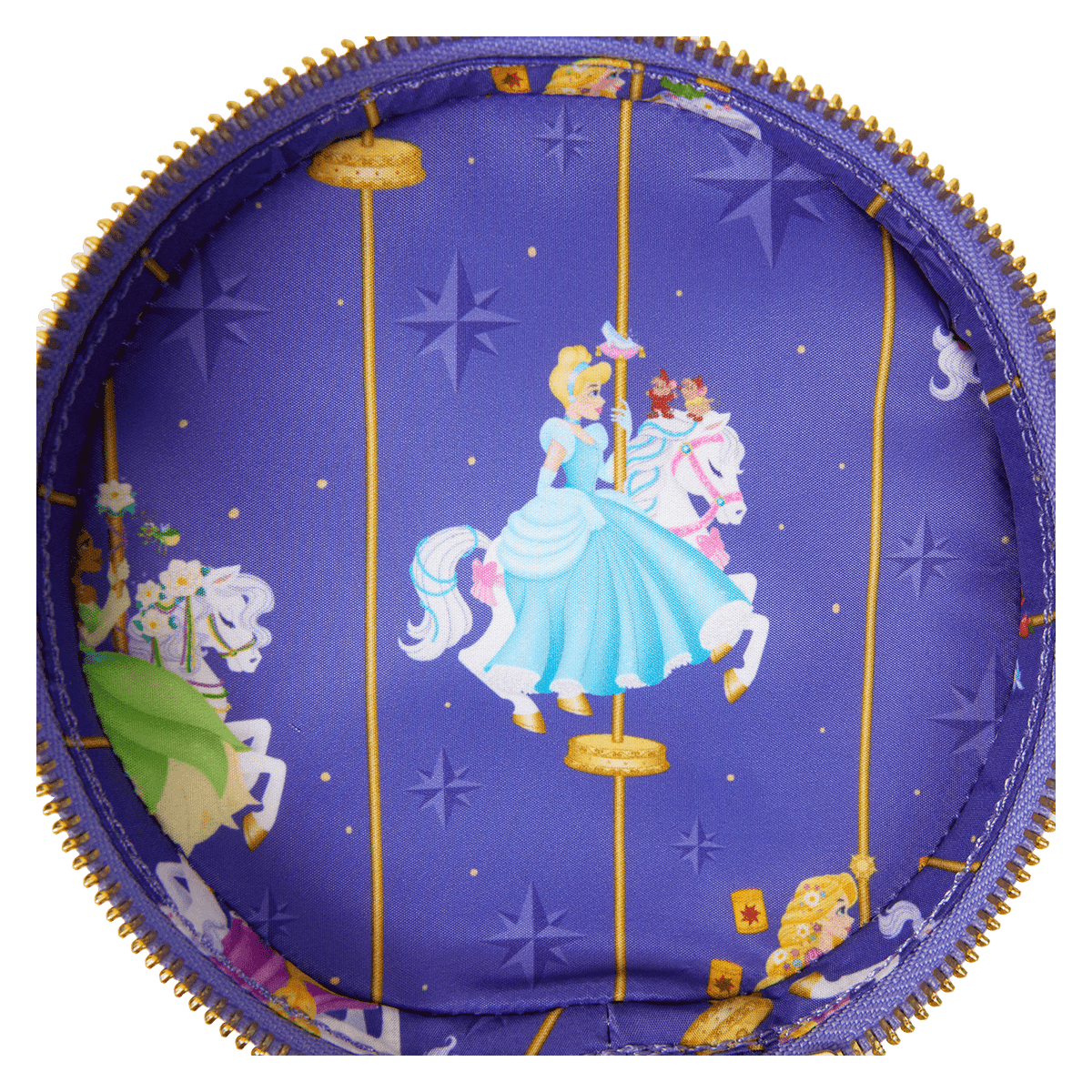 Princess Carousel Figural Crossbody Bag - Exclusive