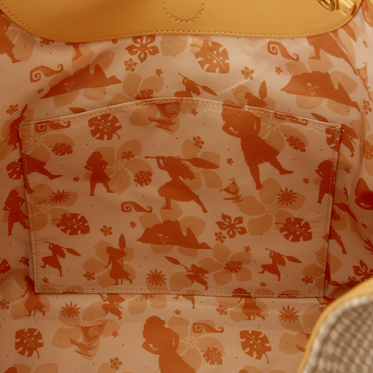 Moana Embroidered Tote Bag - Exclusive
