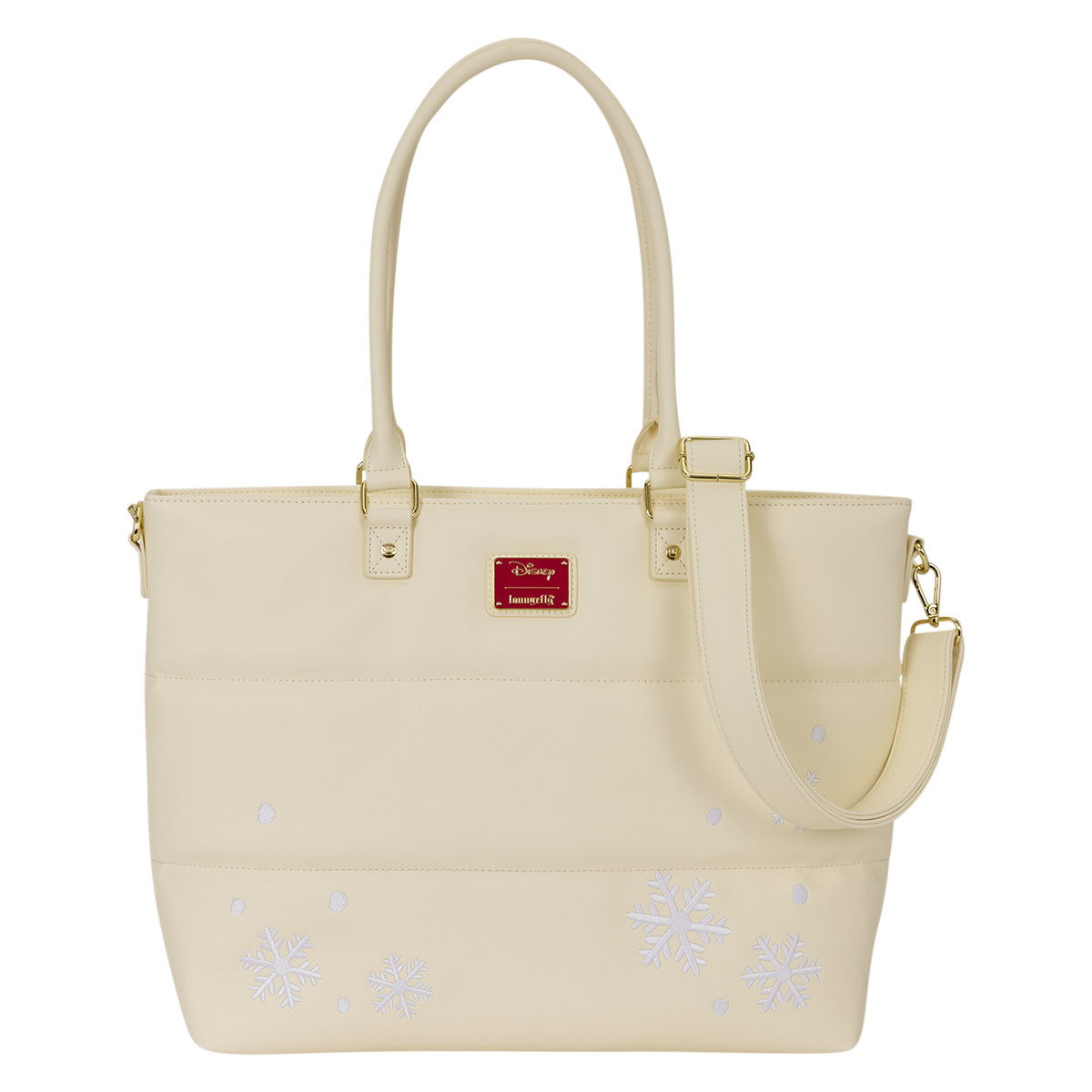 Mickey and Friends Holiday Tote back