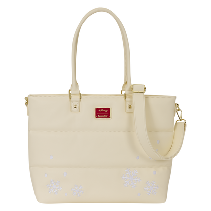 Mickey and Friends Holiday Tote back