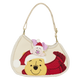 Winnie the Pooh and Piglet Holiday Crossbody Bag front