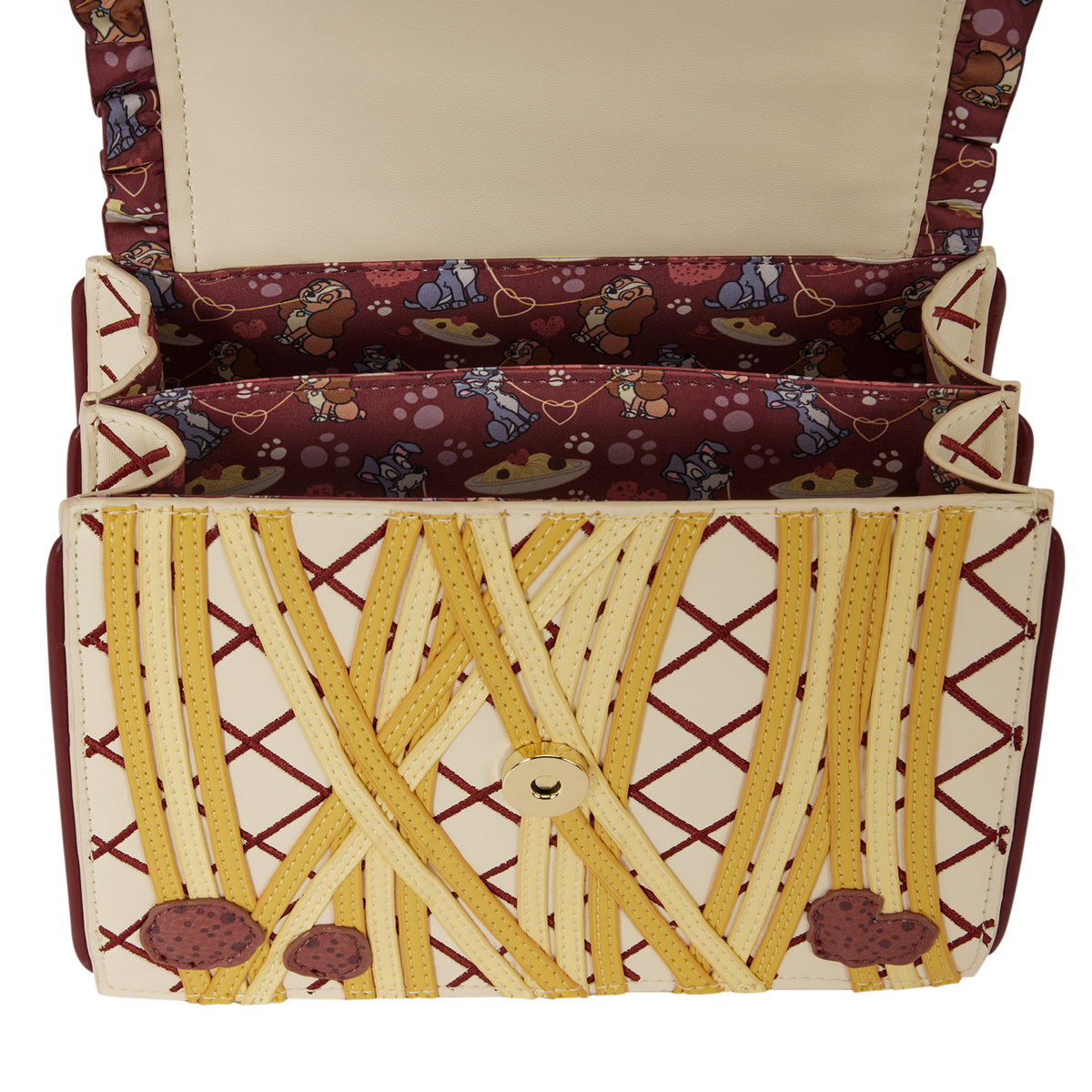 Spaghetti Crossbody Bag angle