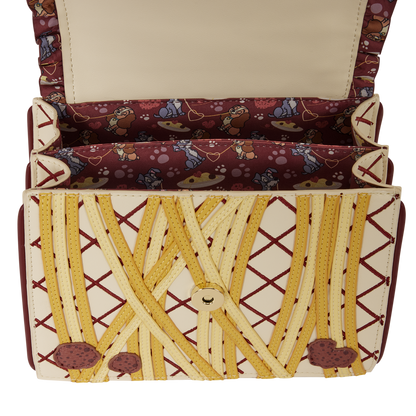 Spaghetti Crossbody Bag angle