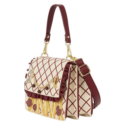 Spaghetti Crossbody Bag back