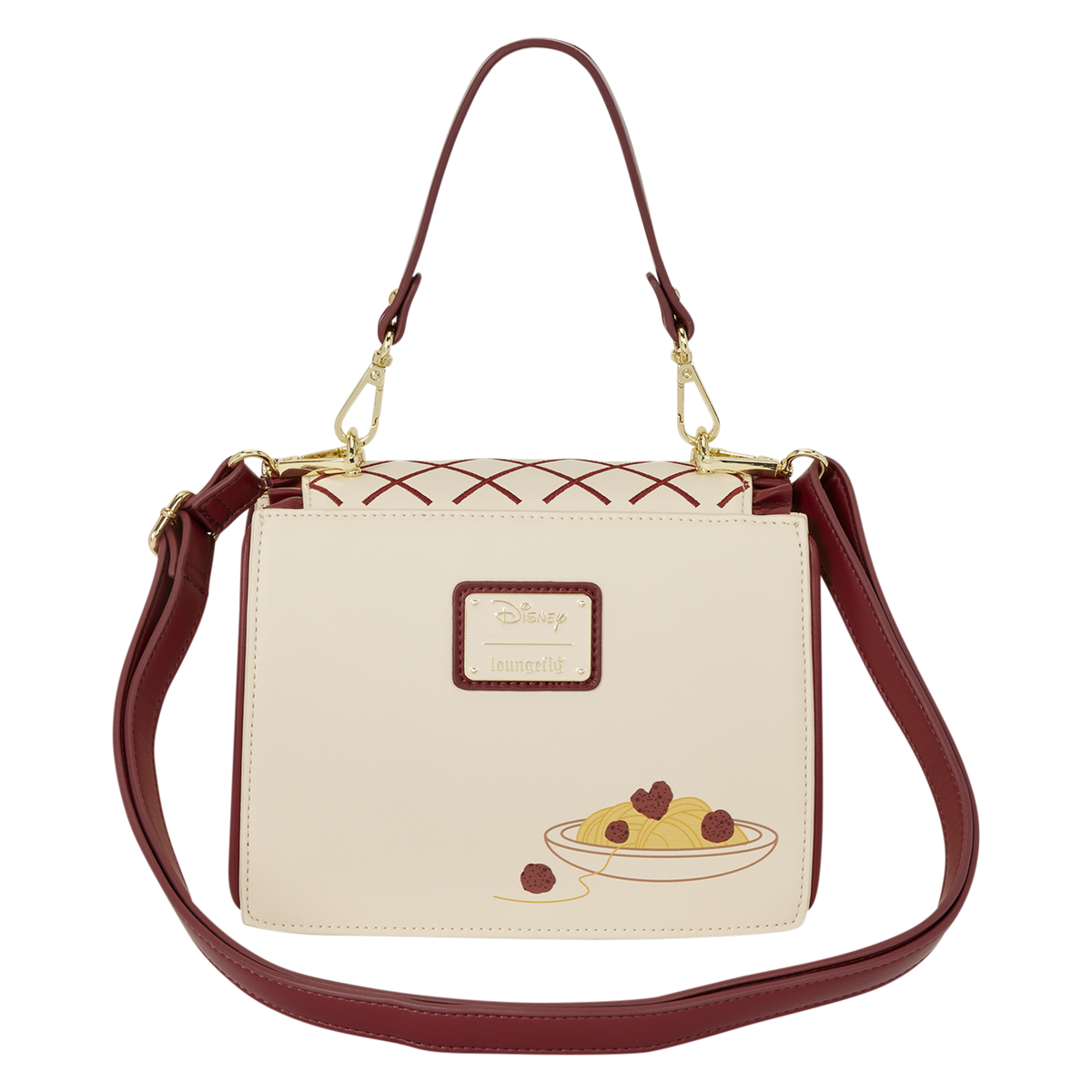 Spaghetti Crossbody Bag interior