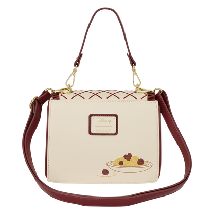 Spaghetti Crossbody Bag interior
