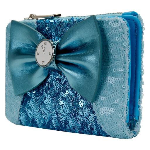 Cinderella Sequin Series Cosplay Flap Wallet - Exclusive