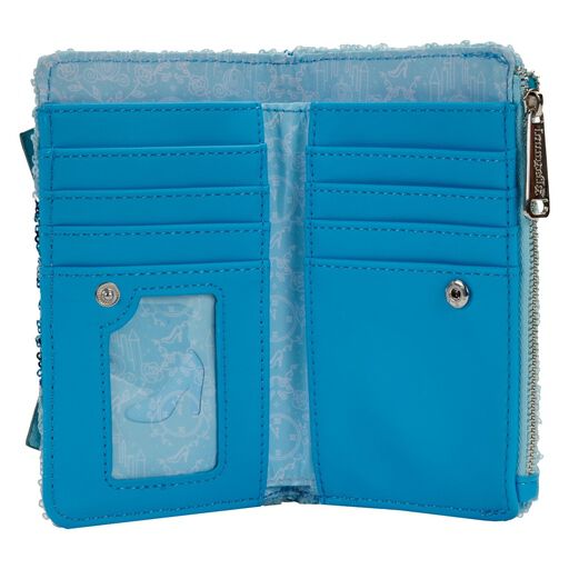 Cinderella Sequin Series Cosplay Flap Wallet - Exclusive