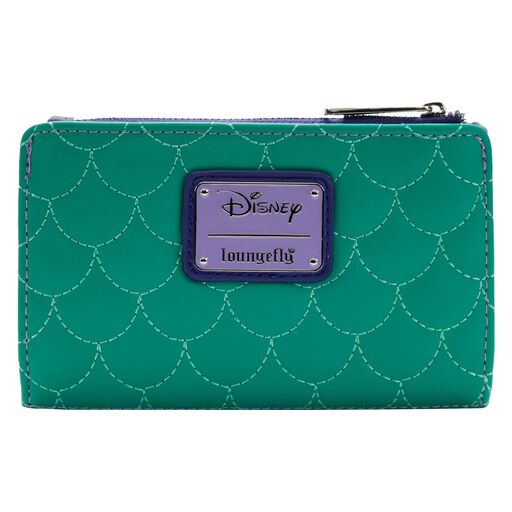 The Little Mermaid Ariel Sequin Series Cosplay Flap Wallet - Exclusive
