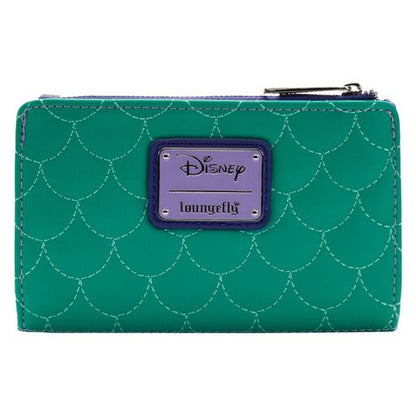 The Little Mermaid Ariel Sequin Series Cosplay Flap Wallet - Exclusive