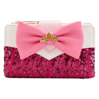 Sleeping Beauty Aurora Sequin Series Cosplay Flap Wallet - Exclusive