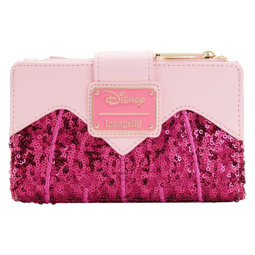 Sleeping Beauty Aurora Sequin Series Cosplay Flap Wallet - Exclusive