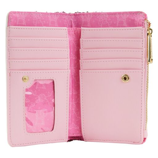 Sleeping Beauty Aurora Sequin Series Cosplay Flap Wallet - Exclusive