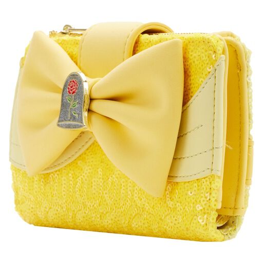 Beauty and the Beast Belle Sequin Series Cosplay Flap Wallet - Exclusive