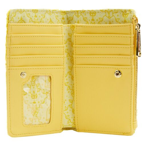 Beauty and the Beast Belle Sequin Series Cosplay Flap Wallet - Exclusive