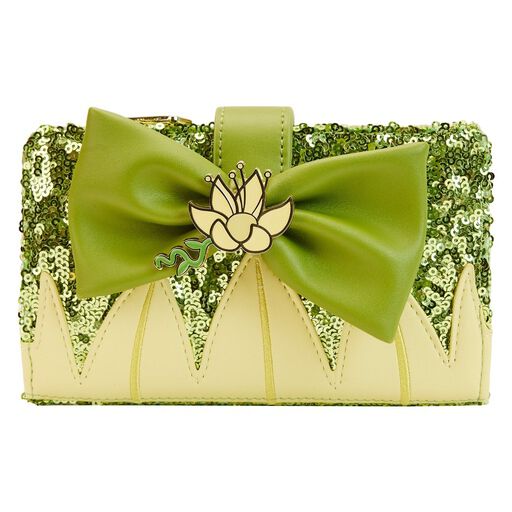 The Princess and the Frog Tiana Sequin Series Cosplay Flap Wallet - Exclusive