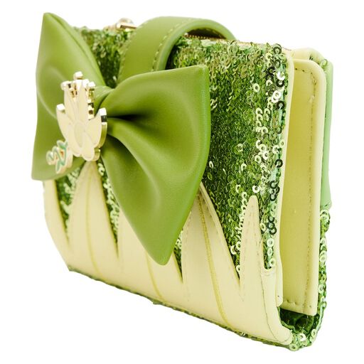 The Princess and the Frog Tiana Sequin Series Cosplay Flap Wallet - Exclusive