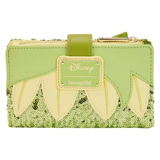 The Princess and the Frog Tiana Sequin Series Cosplay Flap Wallet - Exclusive