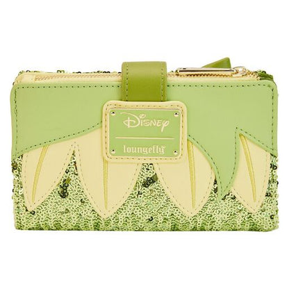 The Princess and the Frog Tiana Sequin Series Cosplay Flap Wallet - Exclusive