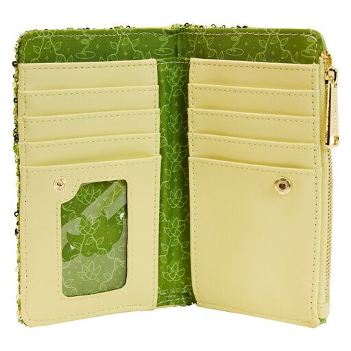 The Princess and the Frog Tiana Sequin Series Cosplay Flap Wallet - Exclusive