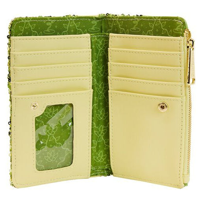 The Princess and the Frog Tiana Sequin Series Cosplay Flap Wallet - Exclusive