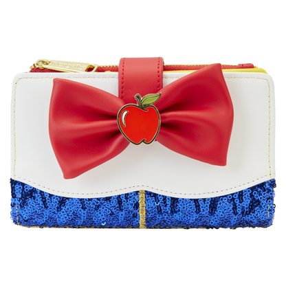 Snow White Sequin Series Cosplay Flap Wallet - Exclusive