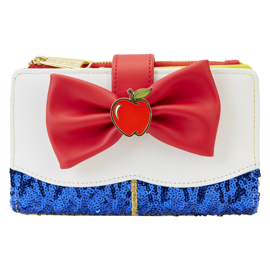 Snow White Sequin Series Cosplay Flap Wallet - Exclusive